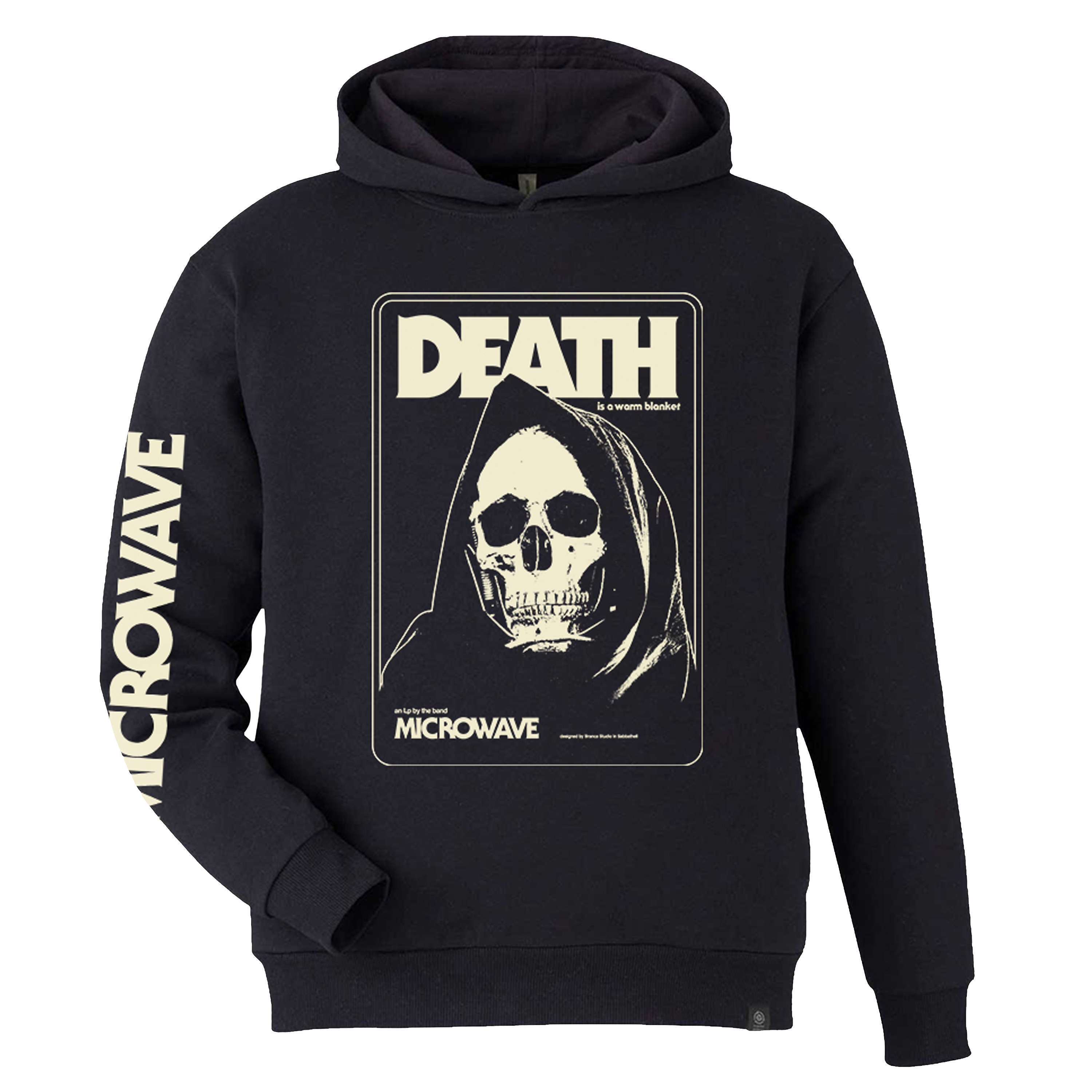 Death Skull Hoodie – Microwave