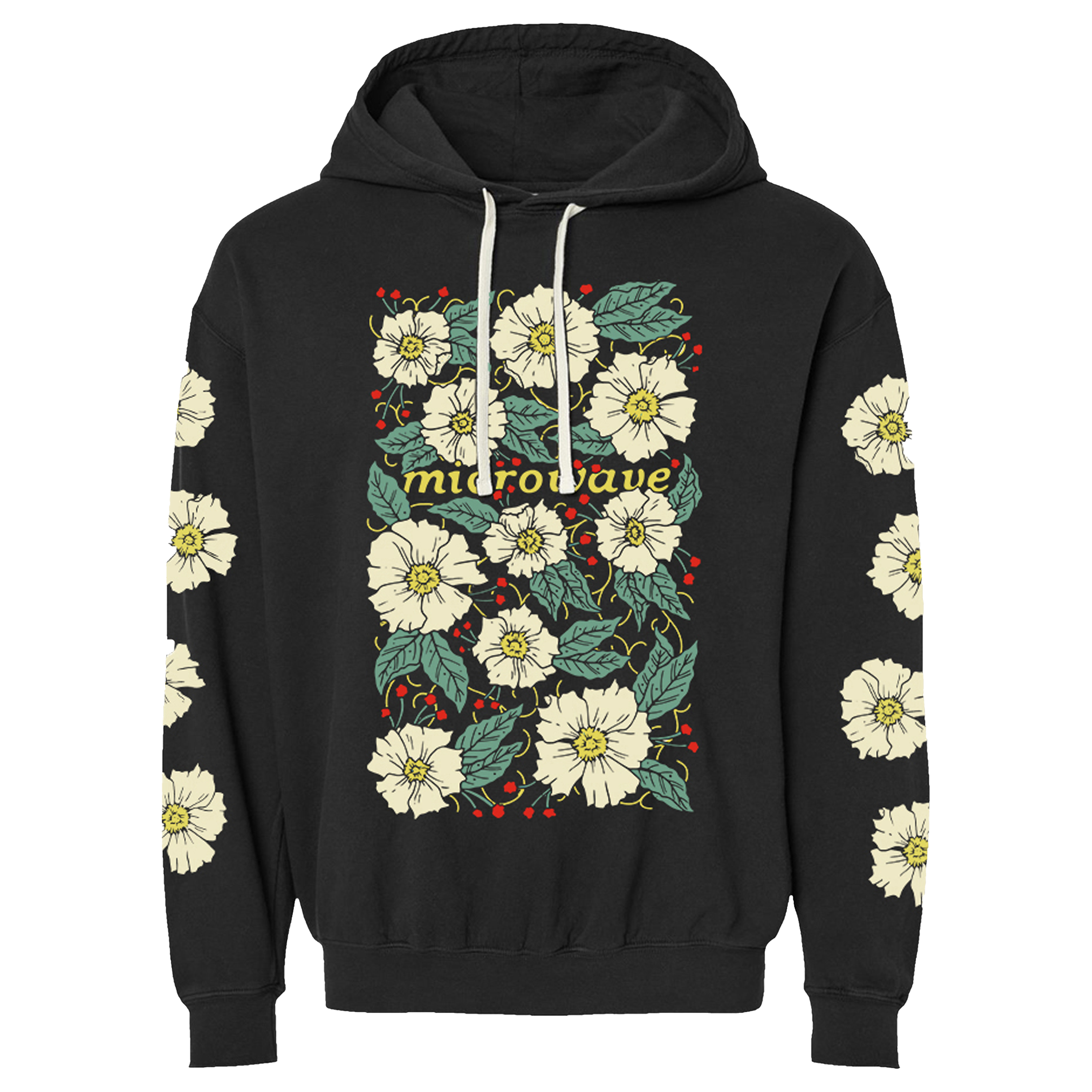 Flowers Hoodie – Microwave