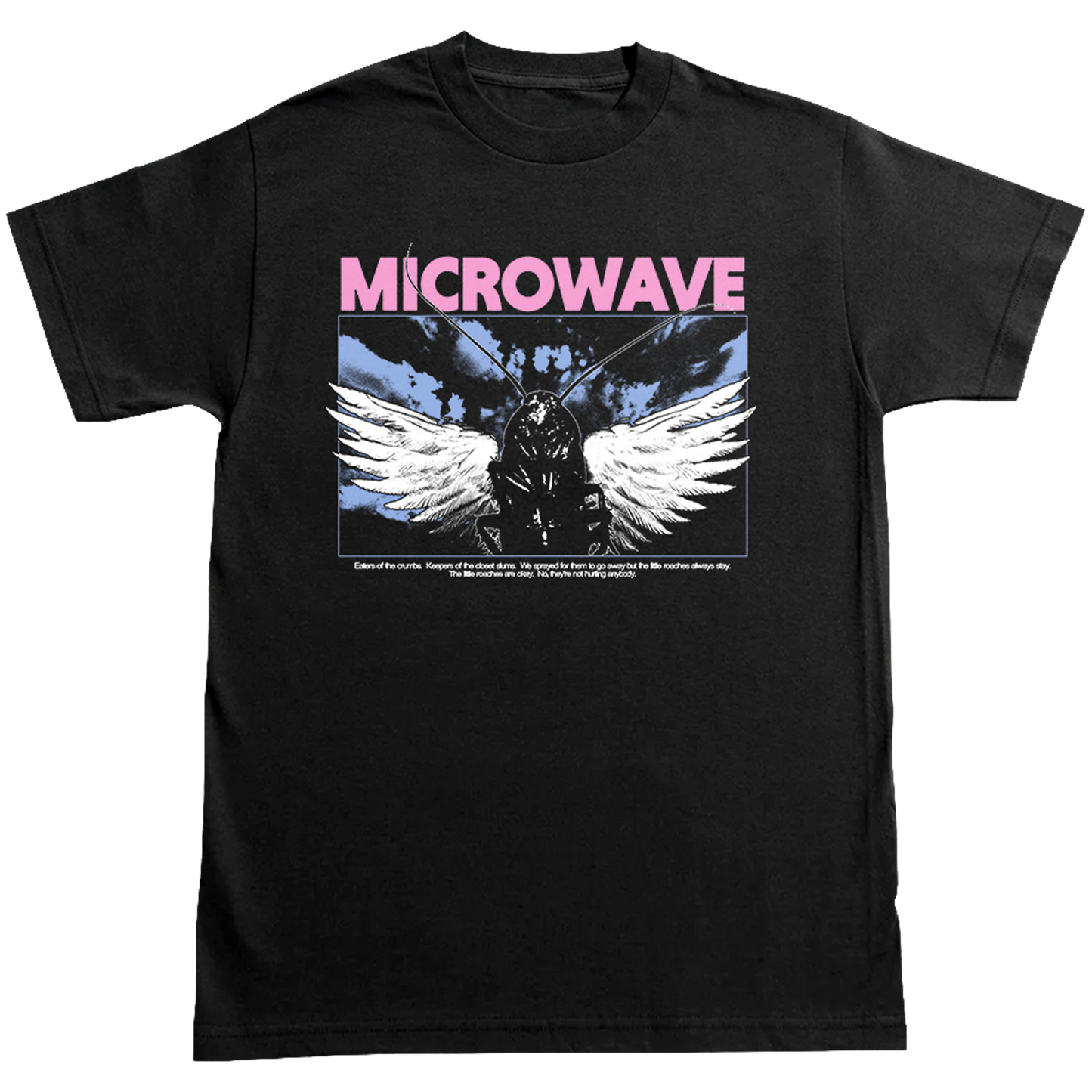 Roach Wings T Shirt