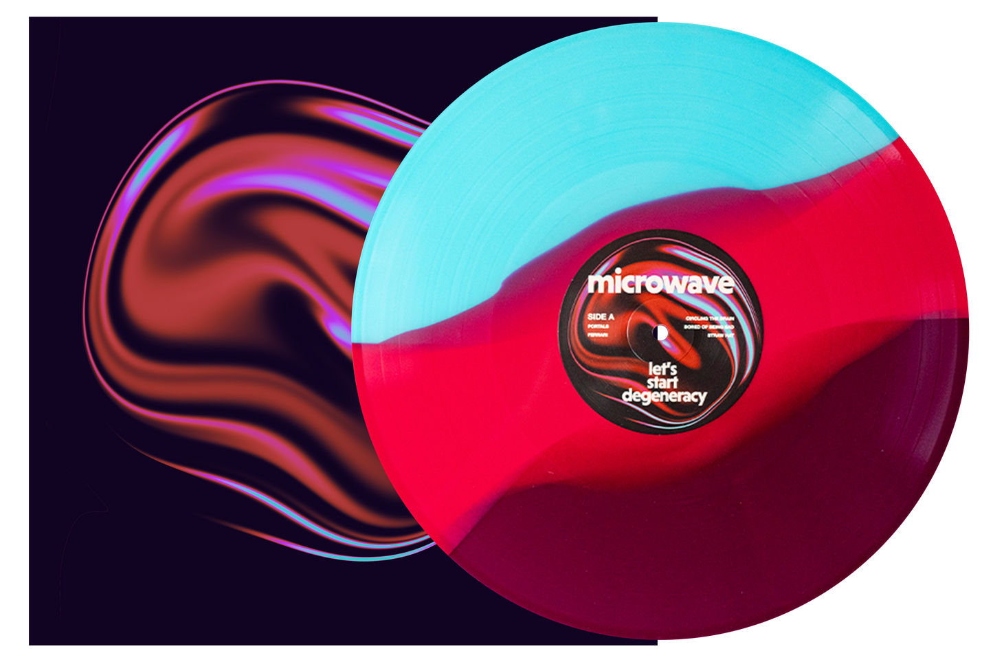 Let's Start Degeneracy Vinyl