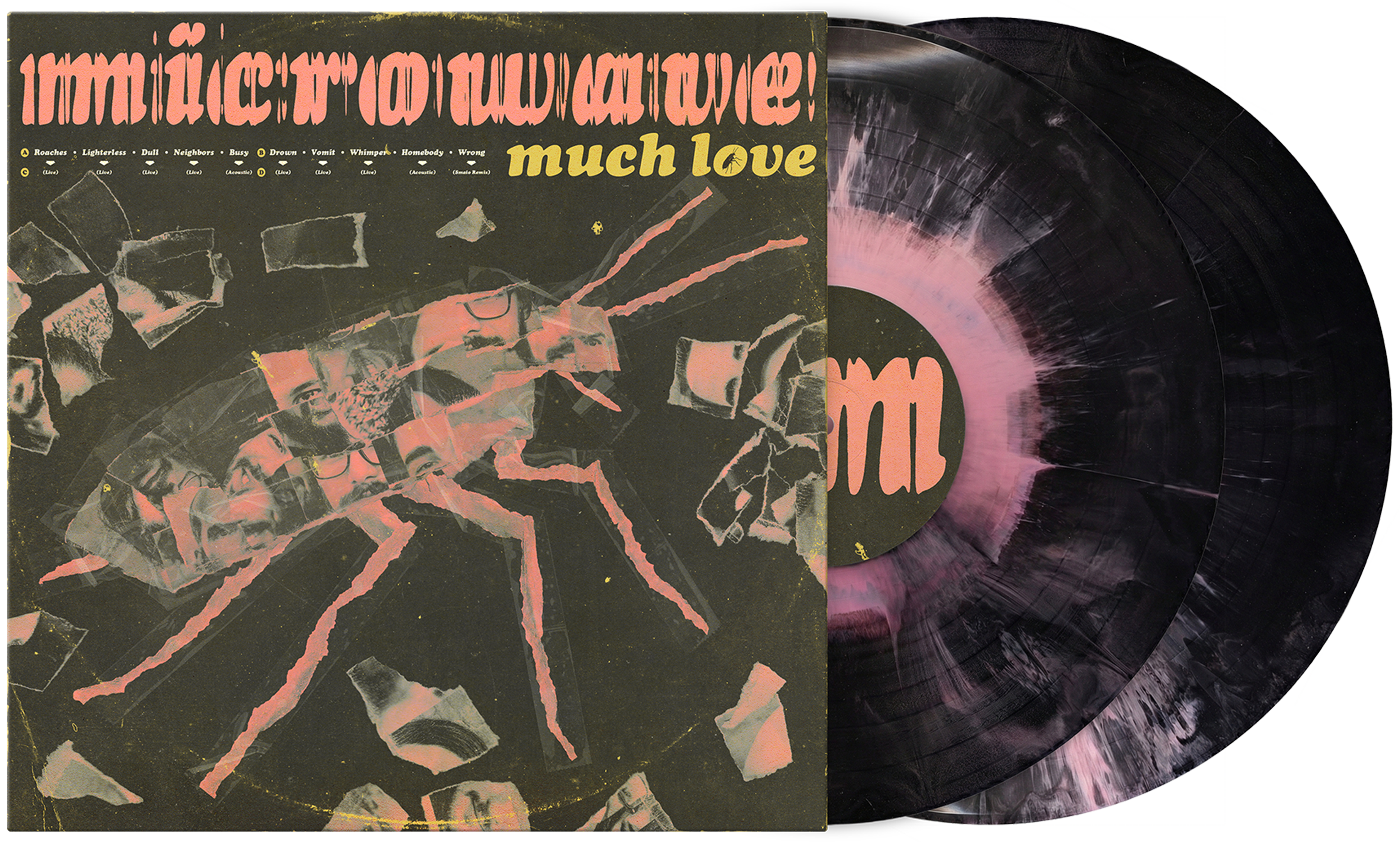 Much Love 10 Year Anniversary Double LP Vinyl – Microwave