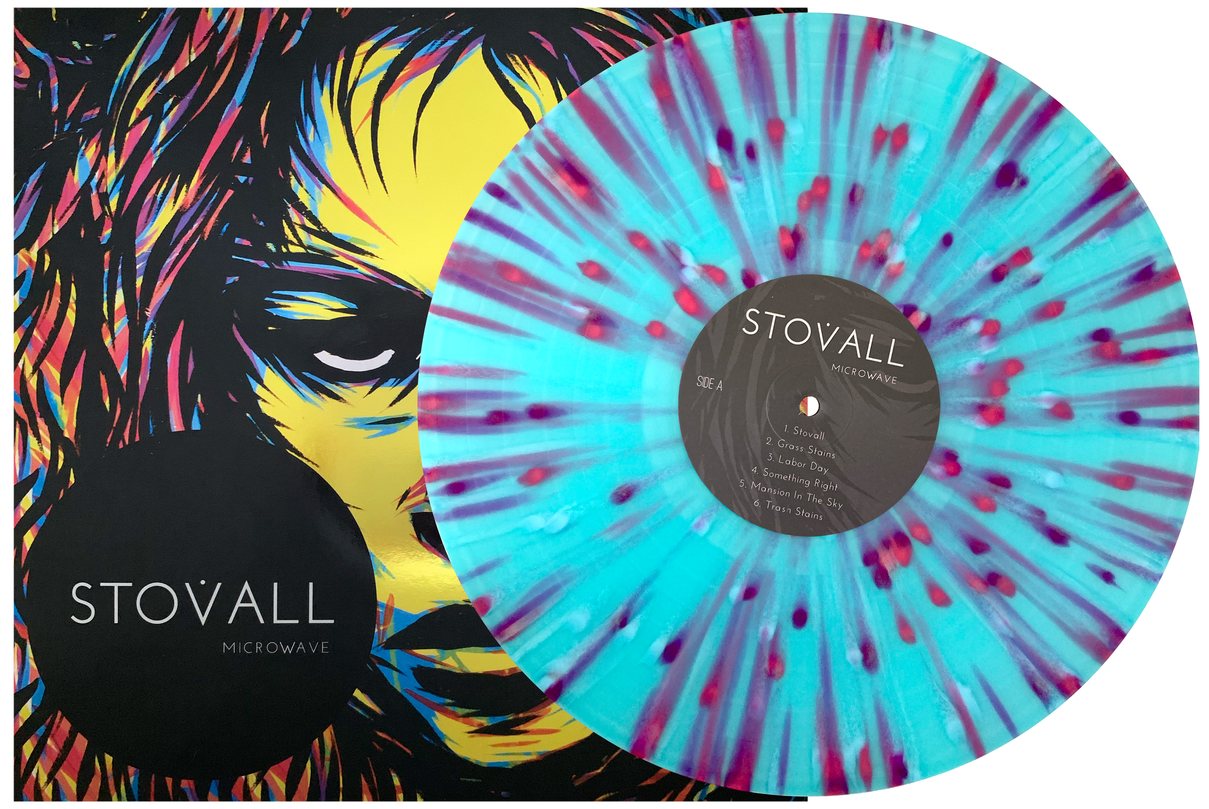 Stovall 10 Year Anniversary Vinyl – Microwave