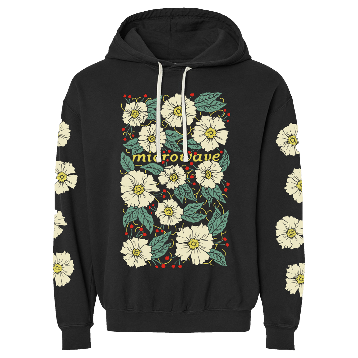 Flowers Hoodie