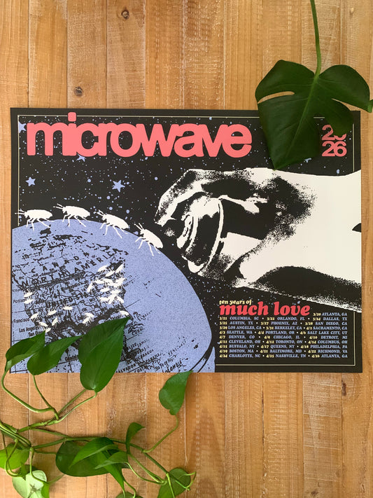Much Love Anniversary Tour Poster