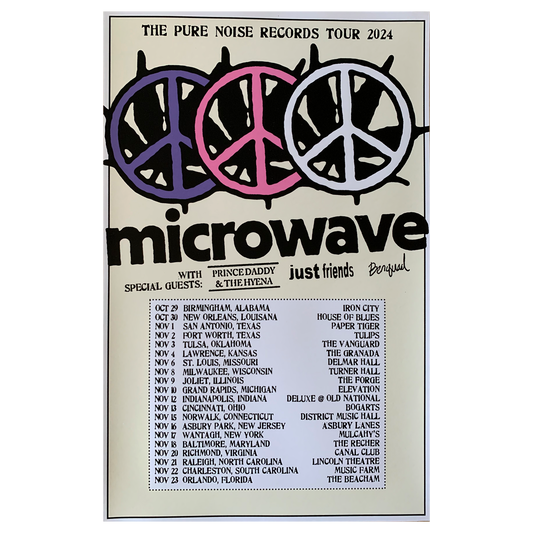 Fall 2024 Tour Poster