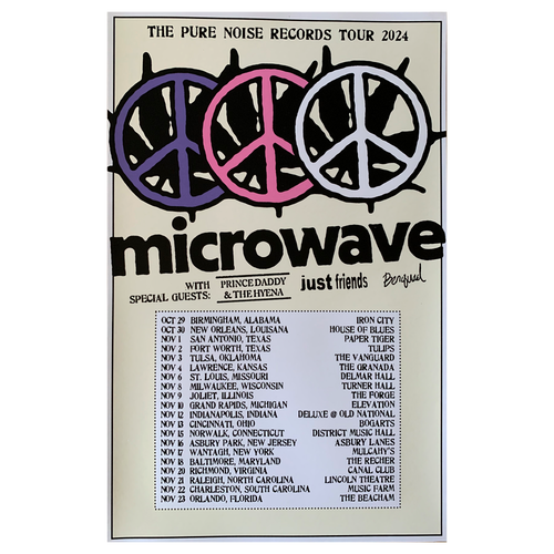 Fall 2024 Tour Poster