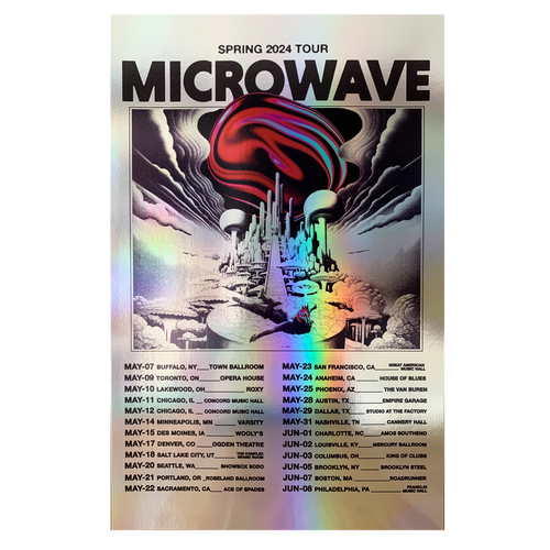 Spring 2024 Tour Poster