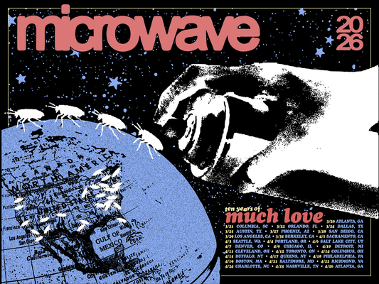 Much Love Anniversary Tour Poster