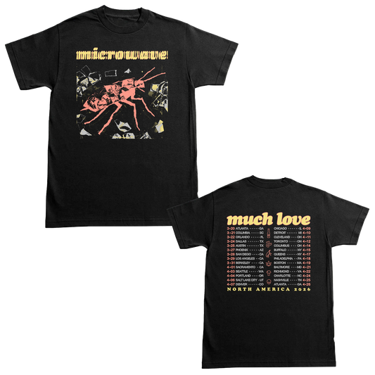 Much Love Anniversary Tour T Shirt