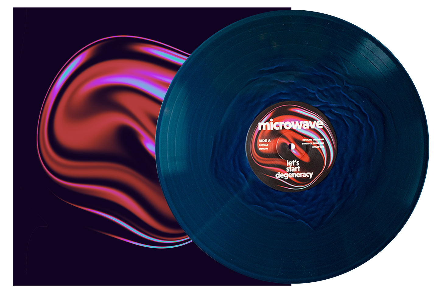 Let's Start Degeneracy Vinyl