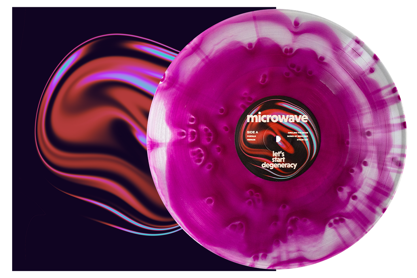 Let's Start Degeneracy Vinyl