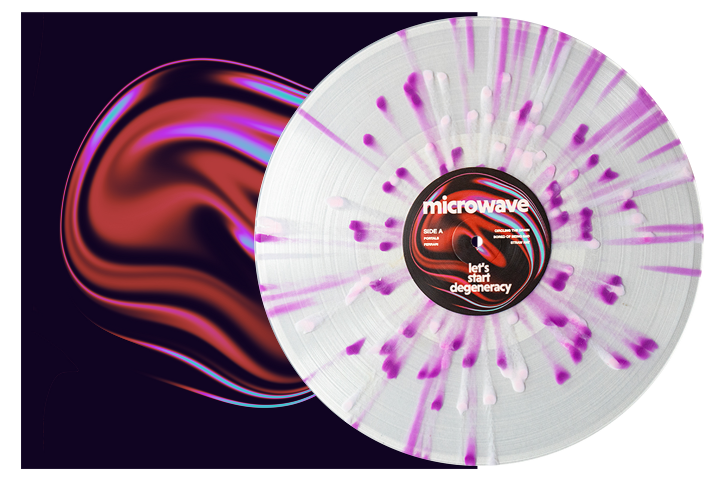 Let's Start Degeneracy Vinyl