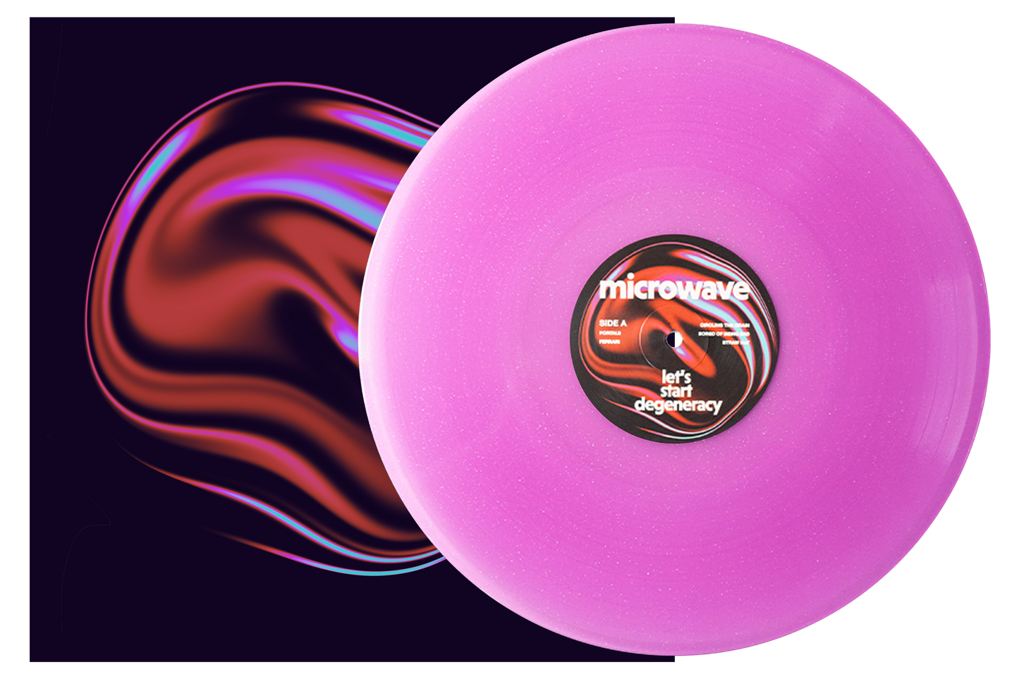 Let's Start Degeneracy Vinyl