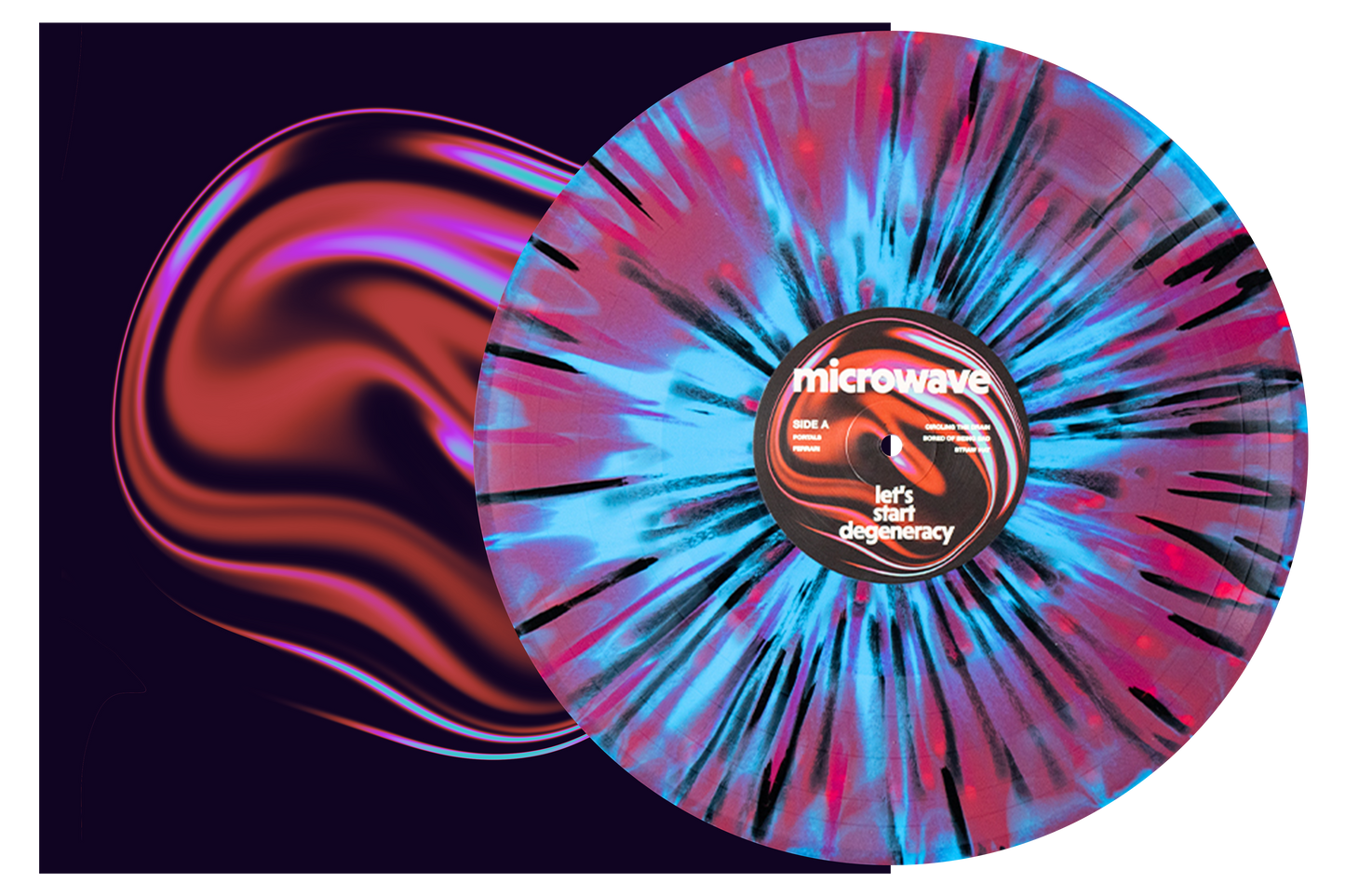 Let's Start Degeneracy Vinyl