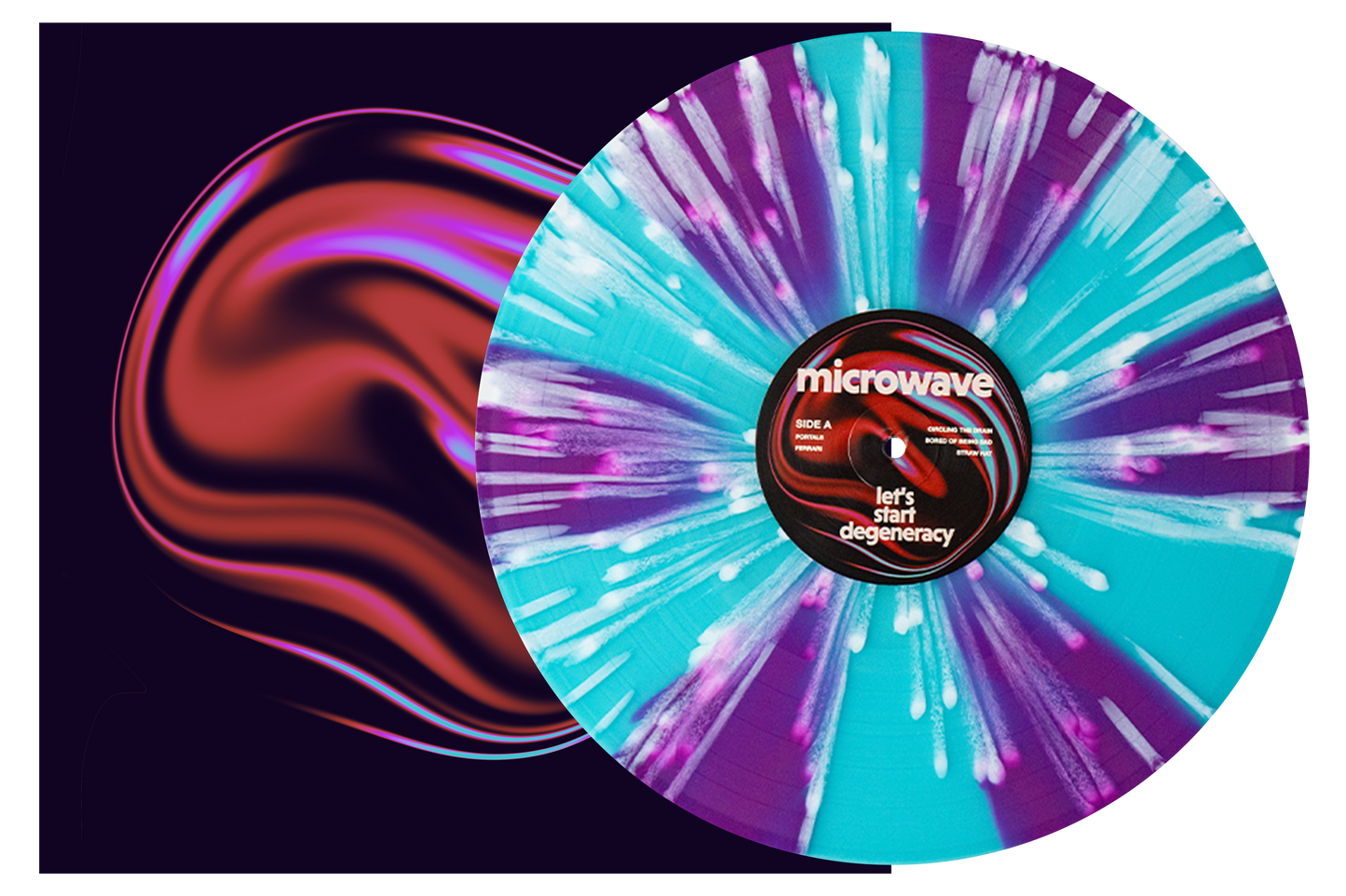 Let's Start Degeneracy Vinyl