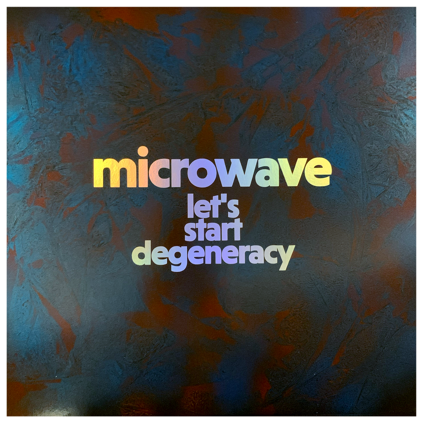 Let's Start Degeneracy Slip Cover