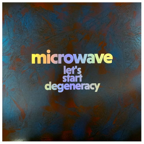 Let's Start Degeneracy Slip Cover