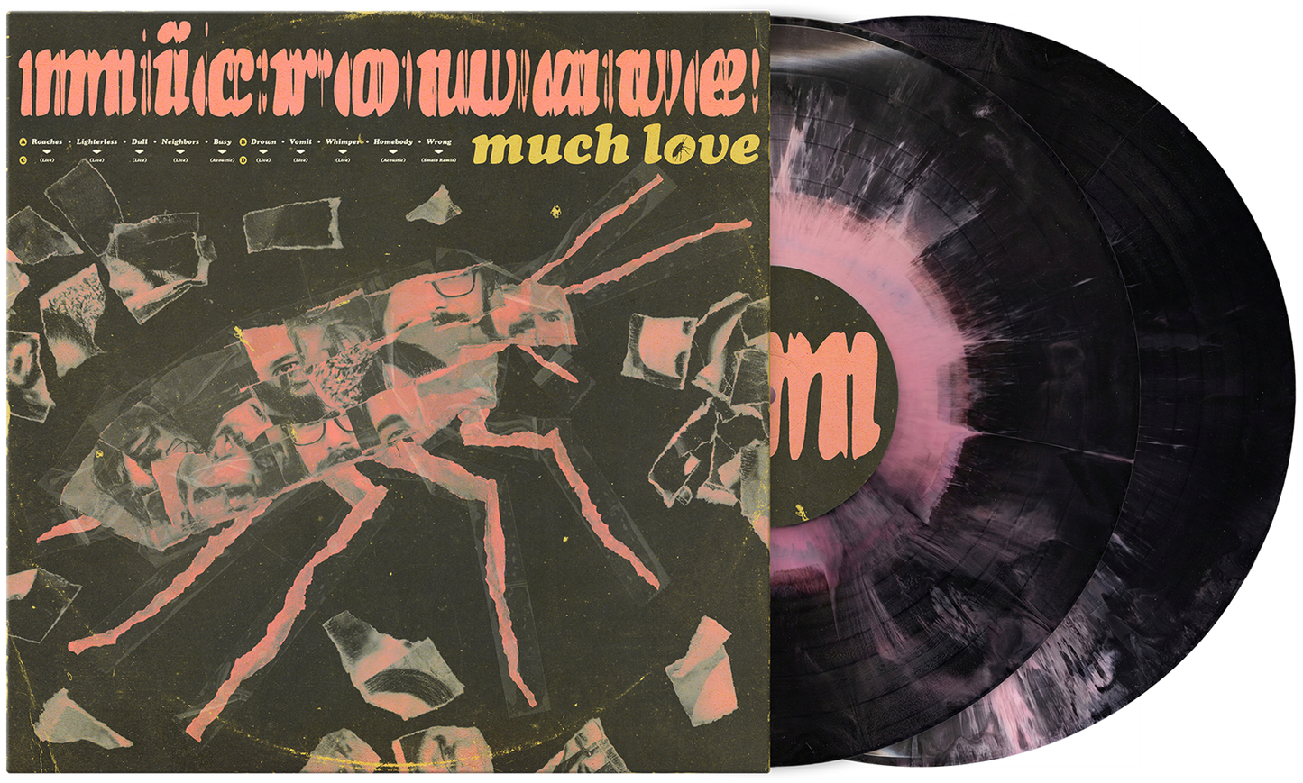 Much Love 10 Year Anniversary Double LP Vinyl (PRE ORDER)