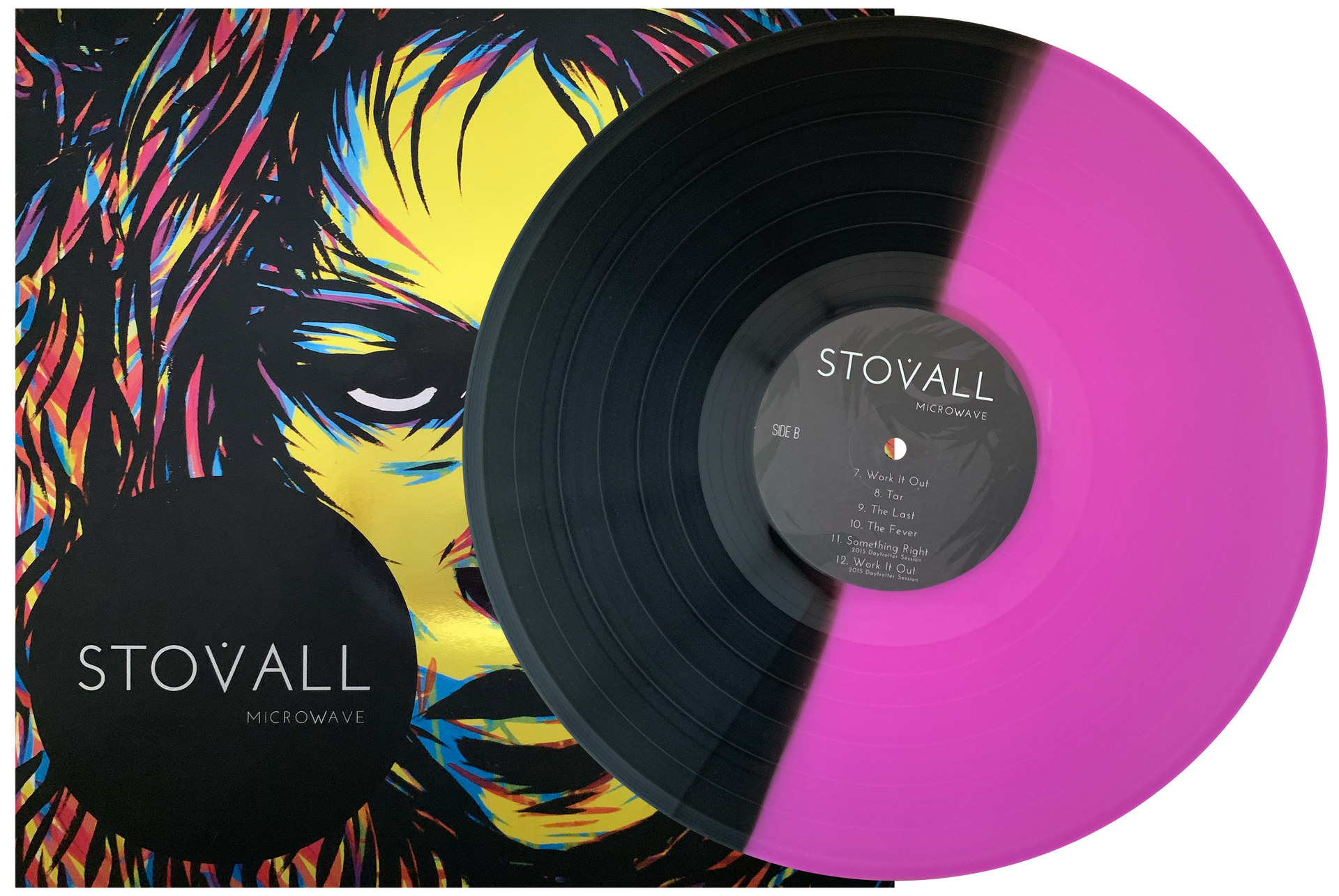 Stovall 10 Year Anniversary Vinyl – Microwave