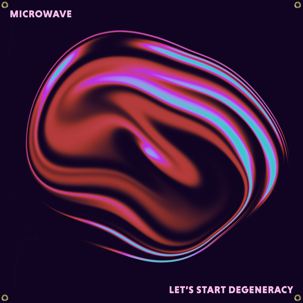 Let's Start Degeneracy Wall Flag